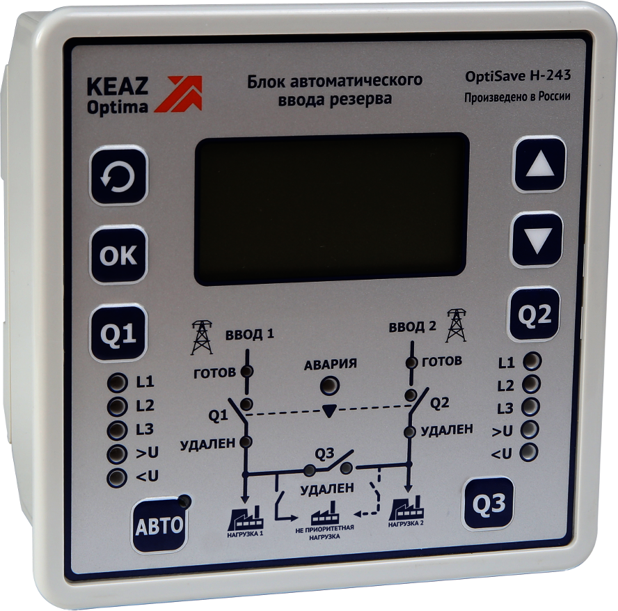 Блок автоматического. Блок автоматического ввода резерва OPTISAVE H-243-у3 (281763. OPTISAVE H-243. Блок ввода резерва OPTISAVE H-243-у3. Блок АВР OPTISAVE N-232-ухл4.
